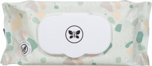 The Honest Co Sensitive Baby Wipes Perspective: top