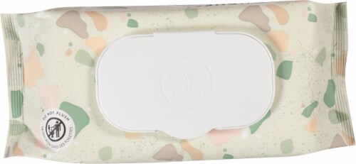 Honest® Sensitive™ Baby Wipes Perspective: top