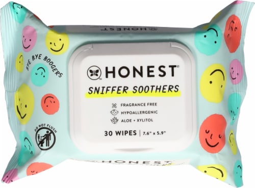 The Honest Company Nose + Face Wipes Perspective: top
