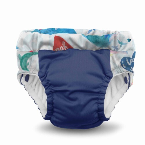 Lil Learnerz (Large - Lava & Nautical) Perspective: top