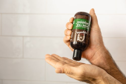 Dr. Squatch's® Cool Fresh Aloe Shampoo Perspective: top