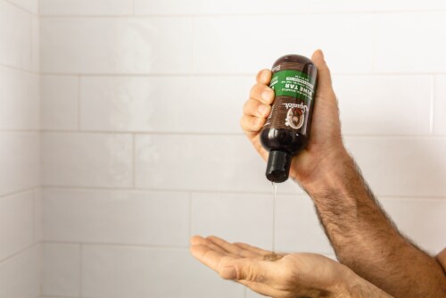 Dr. Squatch's Cool Fresh Aloe Conditioner Perspective: top