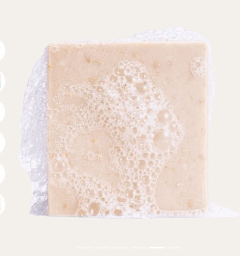 Dr. Squatch® Coconut Castaway Men's Natural Soap Bar Perspective: top