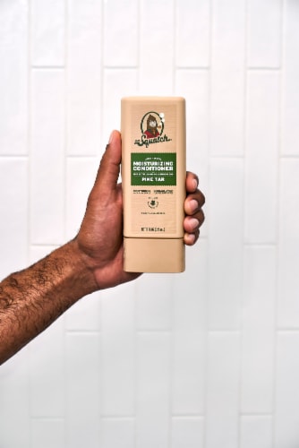 Dr. Squatch® Pine Tar Men's Natural Conditioner Perspective: top