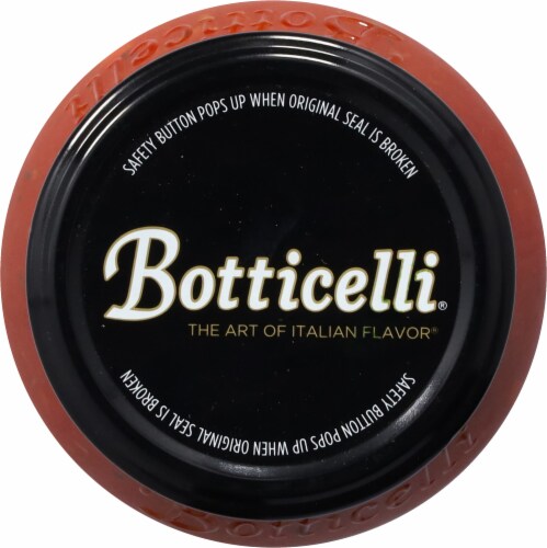 Botticelli® Caramelized Onion Pasta Sauce Perspective: top