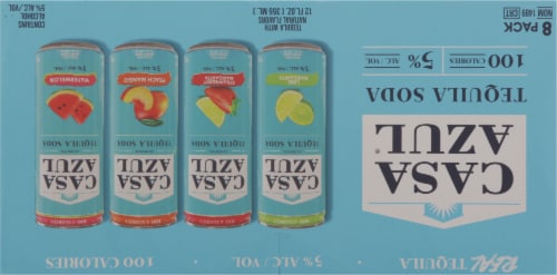 Casa Azul Tequila Varity Pack Perspective: top