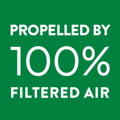 Air Wick Aerosol Spray Air Freshener, Fresh Waters, 8 oz (Pack of 6) Perspective: top