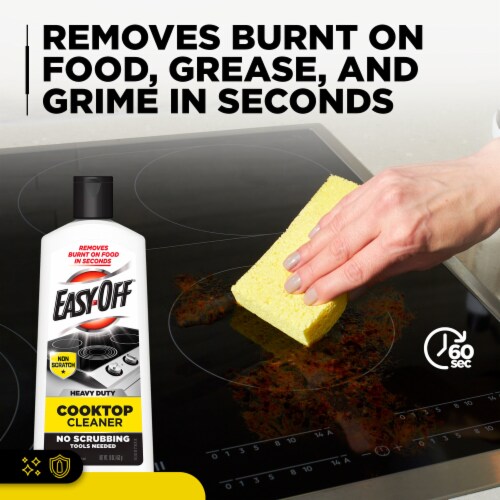 Easy off store stove cleaner