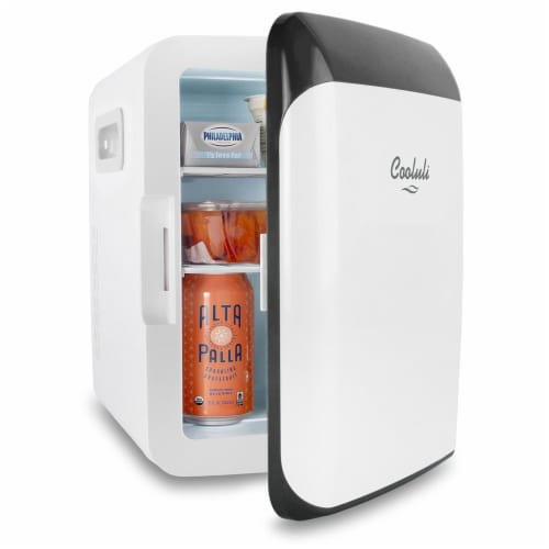 Cooluli Infinity 10 Liter Portable Compact Mini Fridge - White, 1 - Fry's  Food Stores