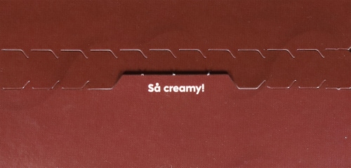 Nick's Choklad Choklad Coated Ice Cream Perspective: top