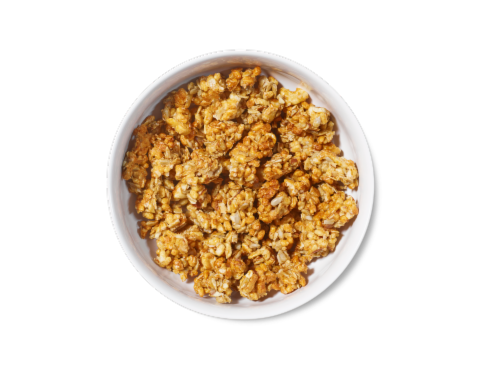Magic Spoon® Grain-Free Honey Almond Protein Granola Perspective: top