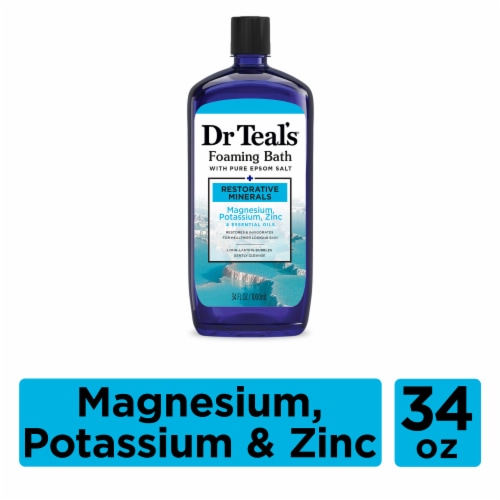 Dr Teal's® Restorative Minerals With Pure Epsom Salt Body Wash Perspective: top