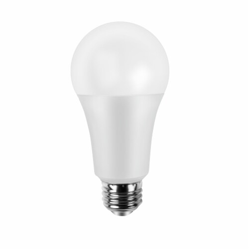A19 WiFi Smart LED Light Bulb, 8W 800LM, Alexa/Google/SIRI, ETL and Energy Star (4 Pack) Perspective: top