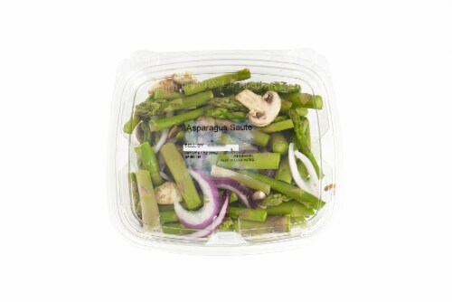 Fresh Kitchen Asparagus Satute Mix Perspective: top
