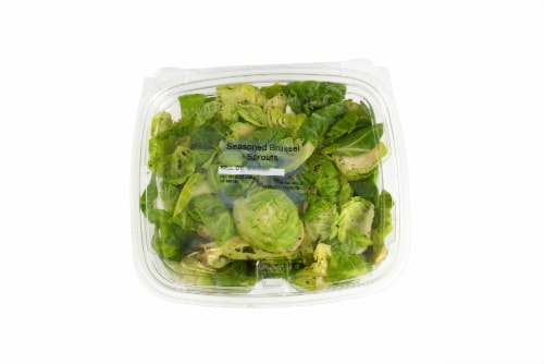 Fresh Kitchen Brussels Sprouts Perspective: top