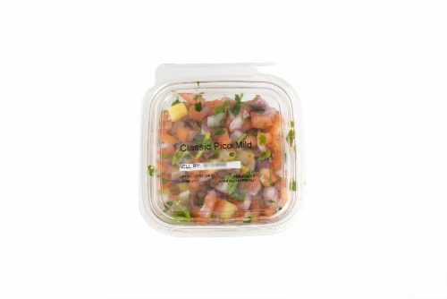 Fresh Kitchen Mild Pico de Gallo Perspective: top