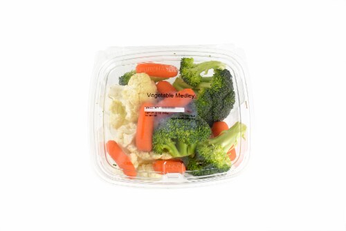 Fresh Kitchen Vegetable Medley Perspective: top