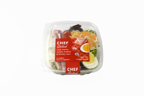 Fresh Kitchen Chef's Salad Perspective: top