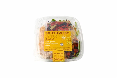 Fresh Kitchen South West Style Chicken Salad Perspective: top