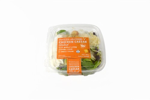 Fresh Kitchen Tuscan Style Chicken Salad Perspective: top