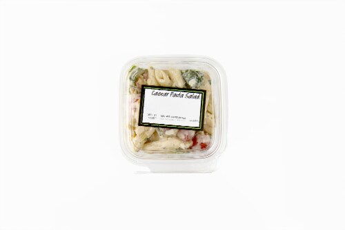 Fresh Kitchen Caesar Pasta Salad Perspective: top