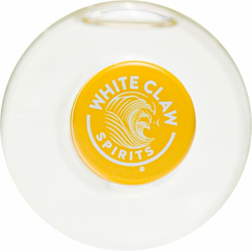 White Claw Hard Spirits Pineapple Flavored Vodka Perspective: top