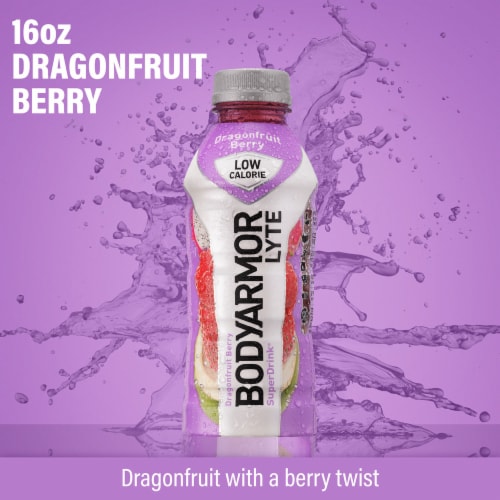BODYARMOR® Lyte Dragonfruit Berry Sports Drink Bottle Perspective: top