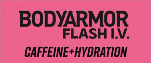 BODYARMOR Flash IV Dragonfruit Berry Caffeinated Zero Sugar Drink Mix Packets Perspective: top