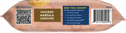Rana™ Chicken Marsala Linguine Meal Kit Perspective: top