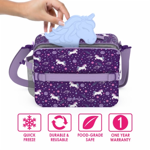 Bentgo Unicorn Ice Pack Perspective: top