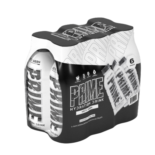 Prime Meta Moon Hydration Drink Multipack Perspective: top