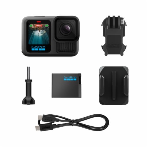 GoPro HERO13 Action Camera Set - Black Perspective: top