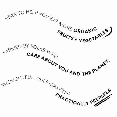 Daily Harvest Butternut Squash + Chimichurri Harvest Bowl Perspective: top