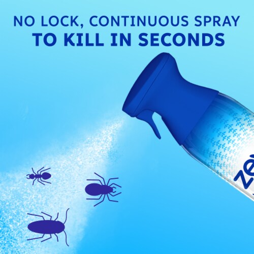 Zevo Ant, Roach & Spider Crawling Insect Aerosol Spray Perspective: top
