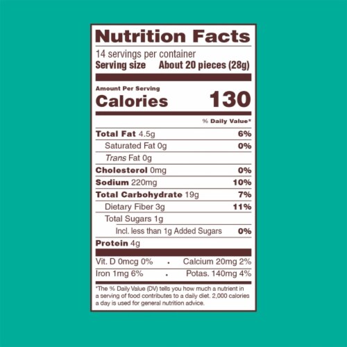 Hippeas Vegan White Cheddar Puffs (14 Ounce) Perspective: top