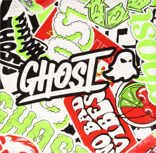 Ghost® Zero Sugar Cherry Limeade Energy Drink Multipack Cans Perspective: top
