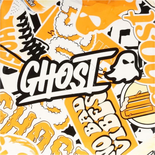 Ghost Zero Sugar Orange Cream Energy Drink Multipack Cans Perspective: top