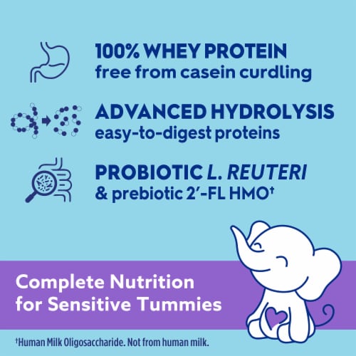 Good Start® Soothe Pro Sensitive Baby Formula Powder Perspective: top