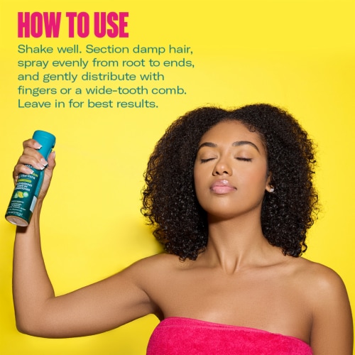 Mielle Kalahari Melon & Aloe VeraDeep Hydration Multi-Tasking Leave-In Conditioner Perspective: top