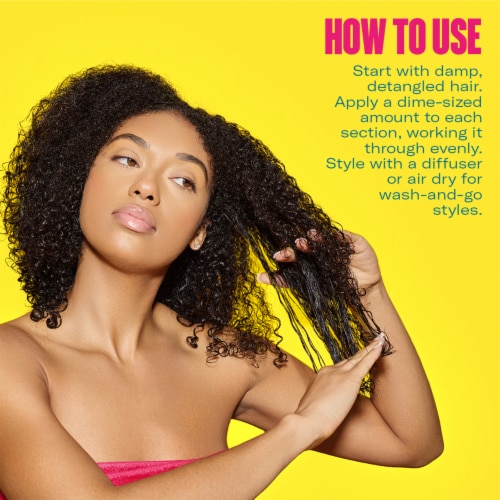 Mielle Kalahari Melon & Aloe VeraDeep Hydration Curl Forming Glaze Perspective: top