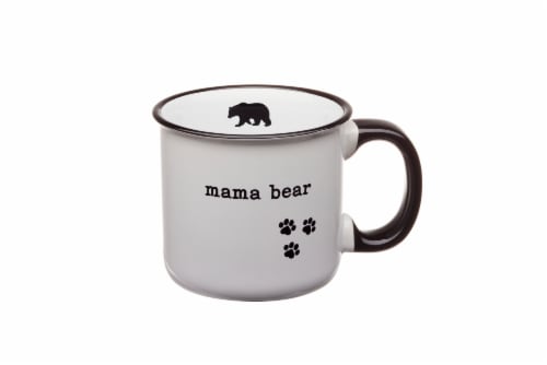 Formation Mama Bear Camper Mug Perspective: top