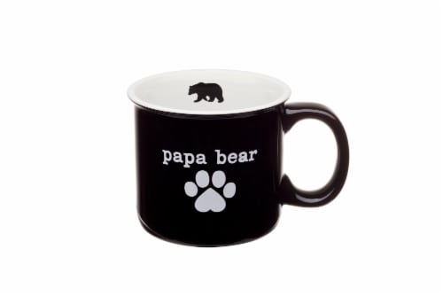 Formation Papa Bear Camper Mug Perspective: top