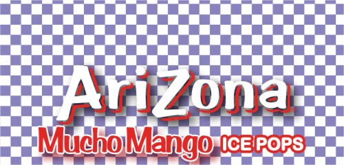 AriZona® Mucho Mango Ice Pops Perspective: top