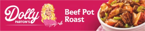 Dolly Parton's™ Beef Pot Roast With Vegetables in Southern Style Gravy Perspective: top