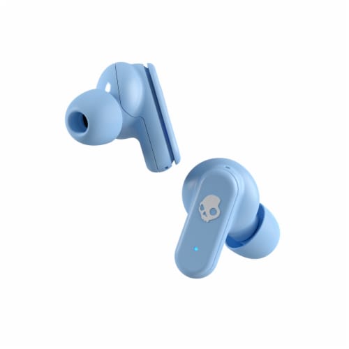 Skullcandy Dime 3 True Wireless in-ear Earbuds - Blue Perspective: top