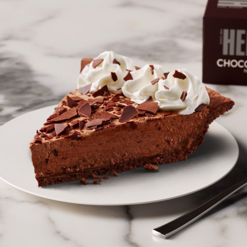 Hershey's Chocolate Crème Pie Perspective: top