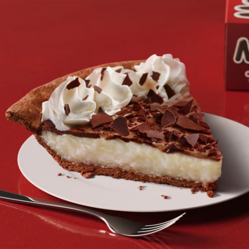 Mounds Coconut Crème Pie Perspective: top