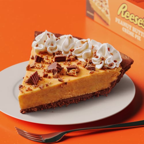 Reese's Peanut Butter Crème Pie Perspective: top