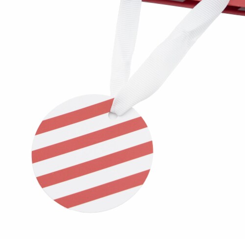 Seasonal Celebrations Merry Christmas Value Cub Gift Bag Perspective: top