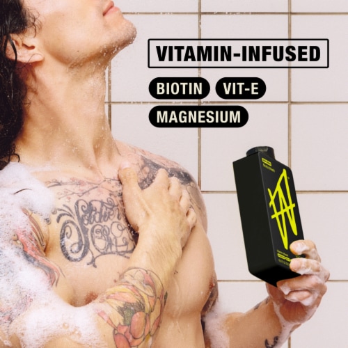 W by Jake Paul Exfoliating Body Wash Deep Woods Perspective: top